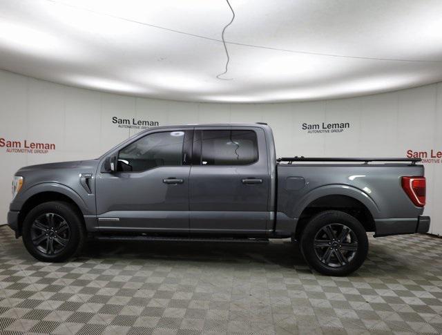 used 2023 Ford F-150 car, priced at $41,895