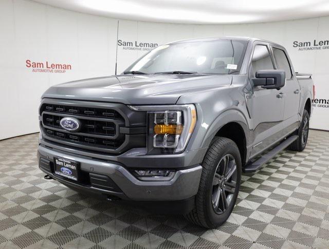 used 2023 Ford F-150 car, priced at $41,895