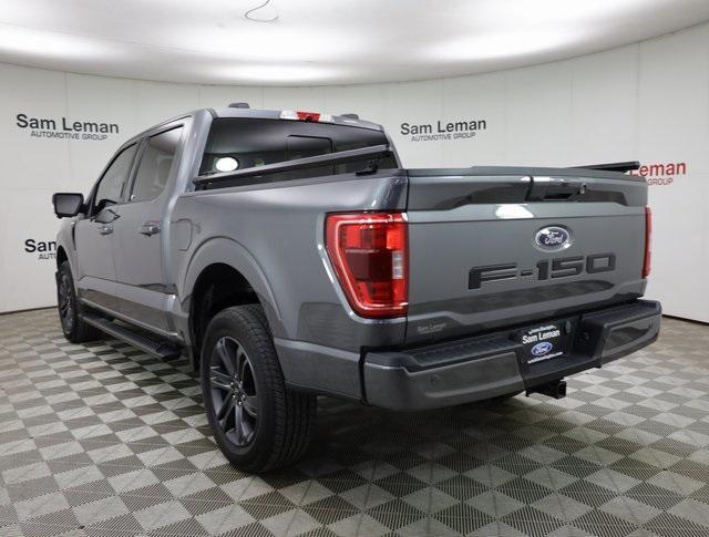 used 2023 Ford F-150 car, priced at $41,895