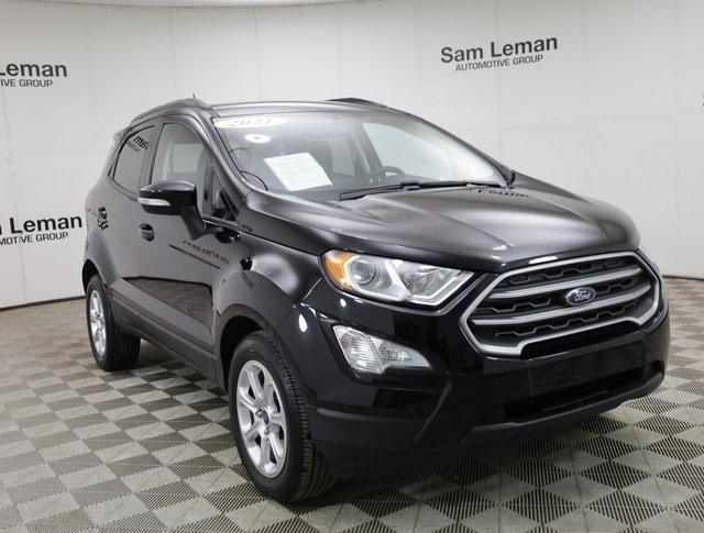 used 2021 Ford EcoSport car, priced at $16,860