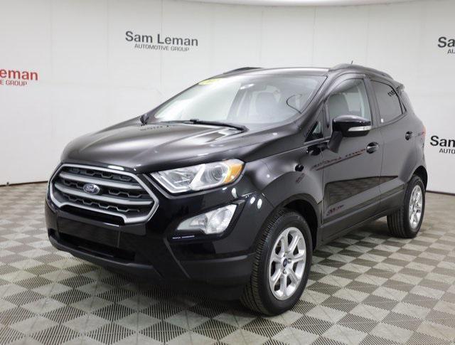 used 2021 Ford EcoSport car, priced at $16,860