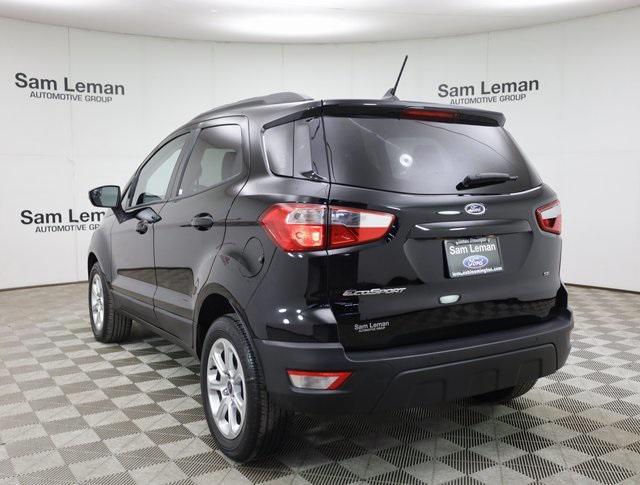 used 2021 Ford EcoSport car, priced at $16,860