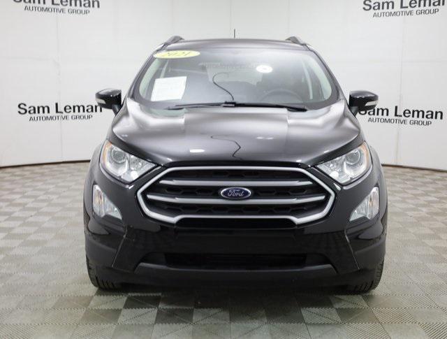 used 2021 Ford EcoSport car, priced at $16,860