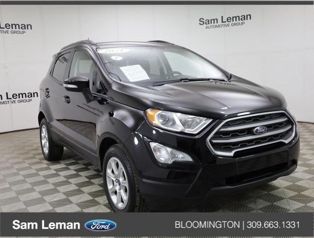 used 2021 Ford EcoSport car, priced at $16,990