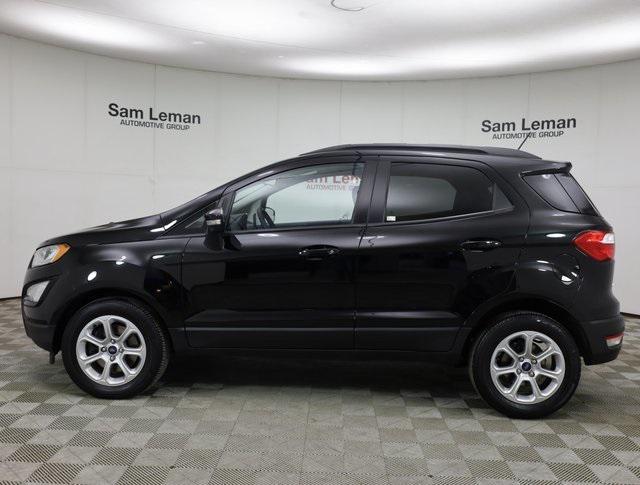 used 2021 Ford EcoSport car, priced at $16,860