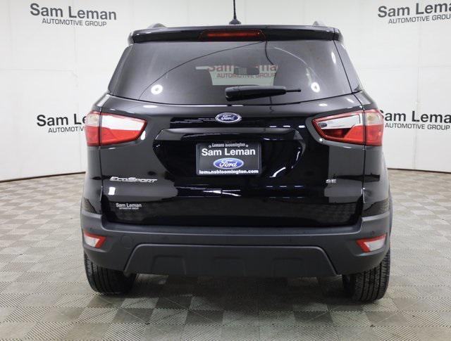 used 2021 Ford EcoSport car, priced at $16,860