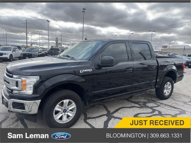 used 2020 Ford F-150 car, priced at $29,465