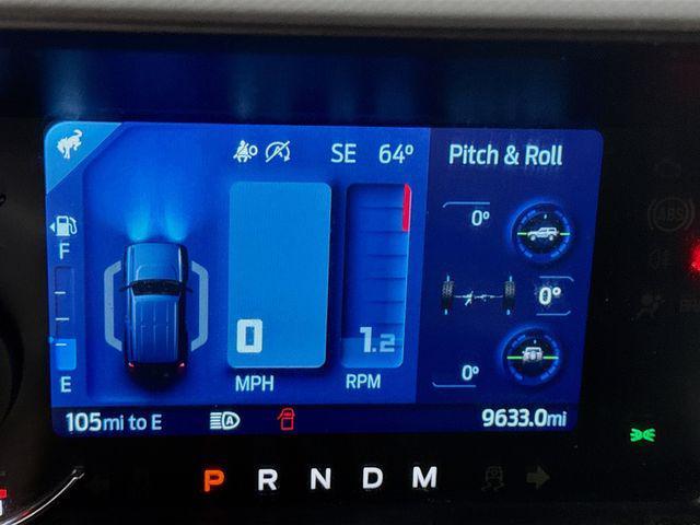 used 2024 Ford Bronco car, priced at $41,700