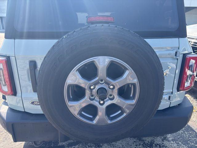 used 2024 Ford Bronco car, priced at $41,900