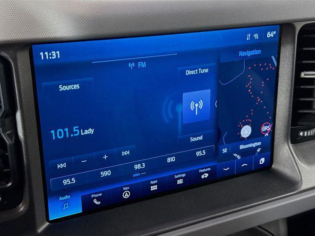 used 2024 Ford Bronco car, priced at $41,700