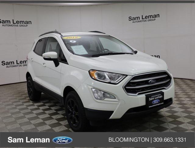 used 2019 Ford EcoSport car, priced at $13,900