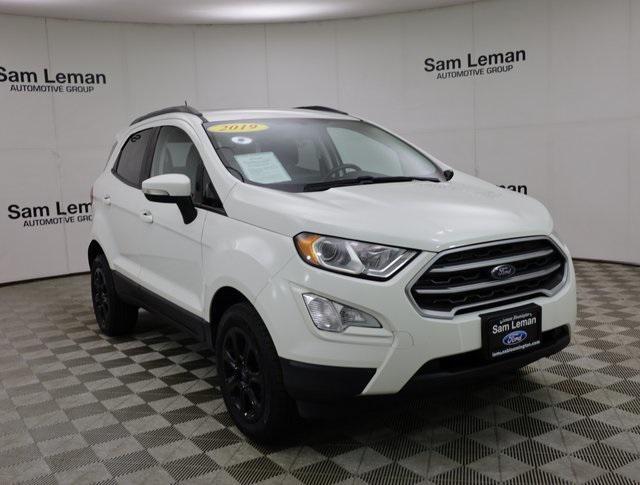 used 2019 Ford EcoSport car, priced at $13,900