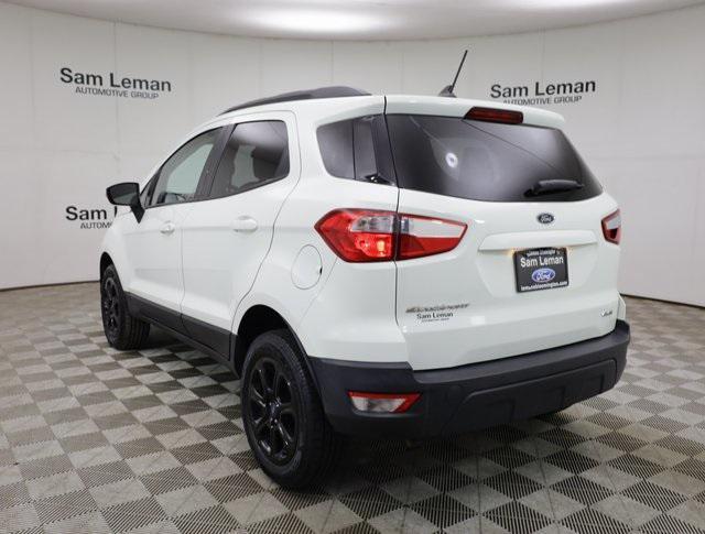 used 2019 Ford EcoSport car, priced at $13,900