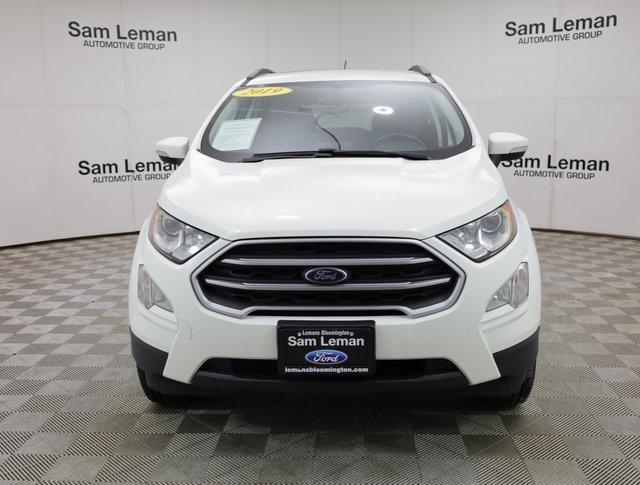 used 2019 Ford EcoSport car, priced at $13,900