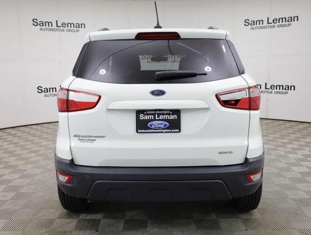 used 2019 Ford EcoSport car, priced at $13,900