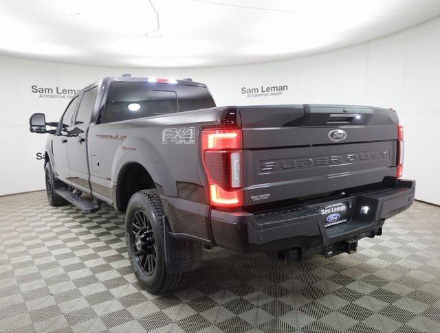 used 2022 Ford F-250 car, priced at $57,985