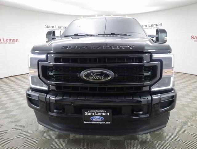 used 2022 Ford F-250 car, priced at $57,985