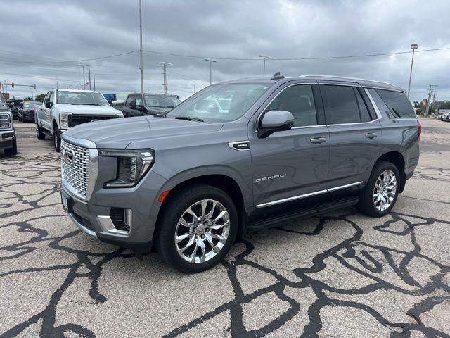 used 2021 GMC Yukon car, priced at $48,900