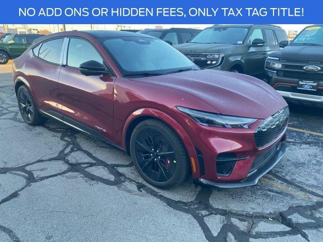 new 2025 Ford Mustang Mach-E car, priced at $51,210