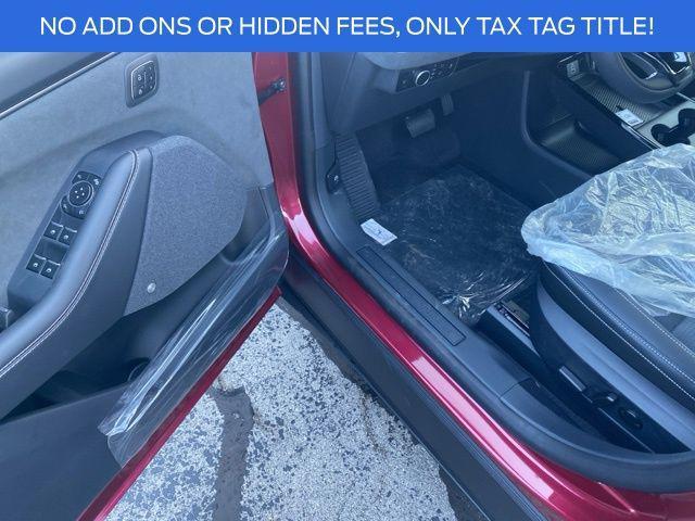 new 2025 Ford Mustang Mach-E car, priced at $51,210