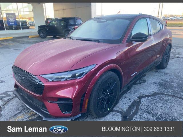 new 2025 Ford Mustang Mach-E car, priced at $51,210