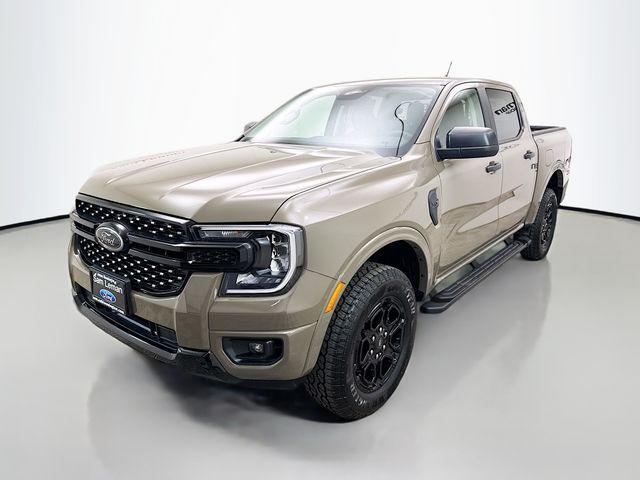 new 2025 Ford Ranger car, priced at $40,990