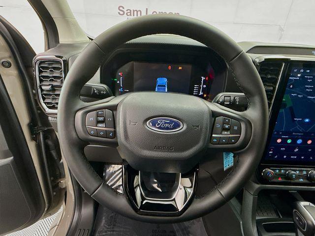new 2025 Ford Ranger car, priced at $40,990
