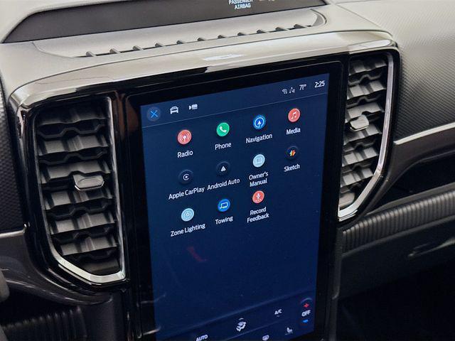 new 2025 Ford Ranger car, priced at $40,990