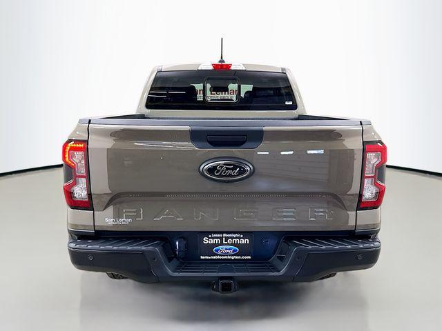 new 2025 Ford Ranger car, priced at $40,990