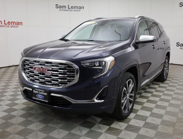 used 2018 GMC Terrain car, priced at $16,990