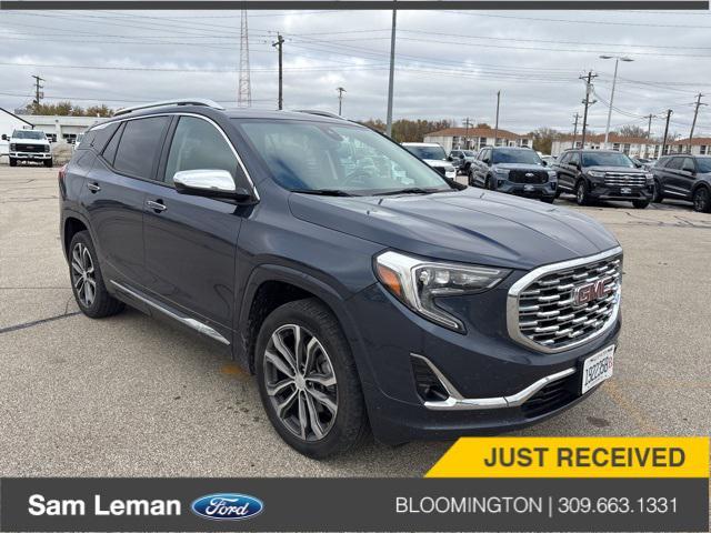 used 2018 GMC Terrain car, priced at $17,595