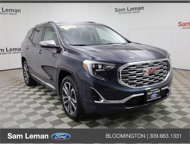 used 2018 GMC Terrain car, priced at $16,990