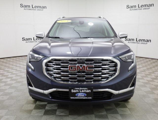 used 2018 GMC Terrain car, priced at $16,990