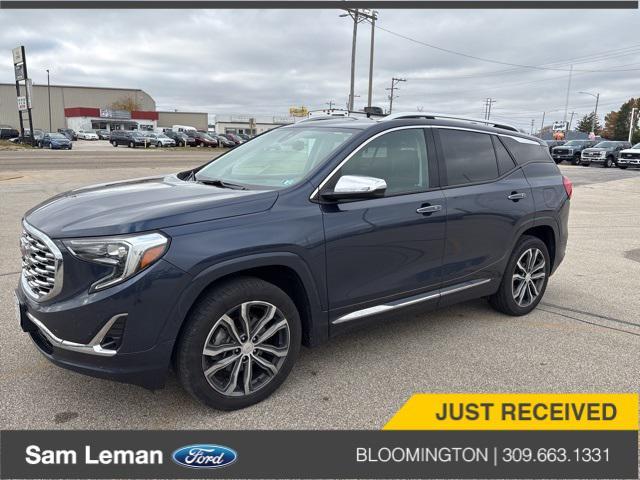 used 2018 GMC Terrain car, priced at $17,595