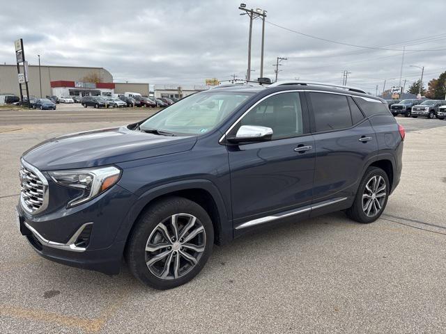 used 2018 GMC Terrain car, priced at $17,595