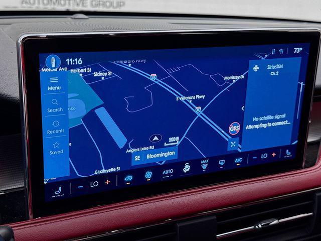 used 2024 Lincoln Corsair car, priced at $34,505