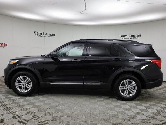 used 2023 Ford Explorer car, priced at $34,990