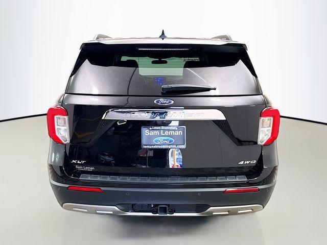 used 2023 Ford Explorer car, priced at $32,505
