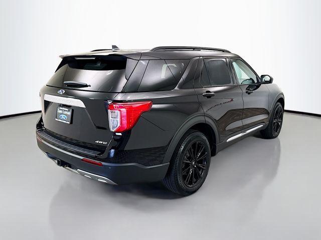 used 2023 Ford Explorer car, priced at $32,505