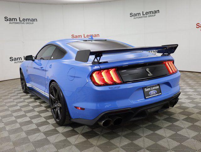 used 2022 Ford Shelby GT500 car, priced at $98,800