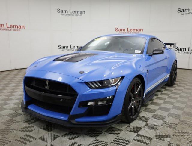 used 2022 Ford Mustang car, priced at $98,900