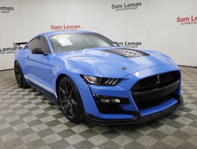 used 2022 Ford Mustang car, priced at $98,900