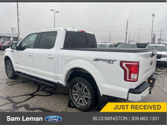 used 2016 Ford F-150 car, priced at $22,900