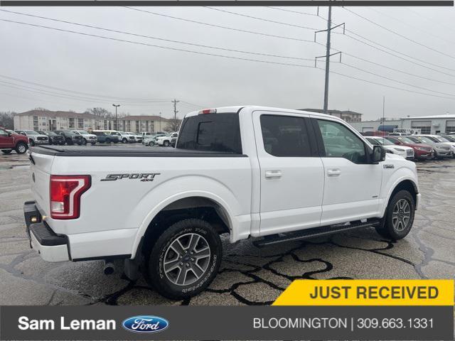 used 2016 Ford F-150 car, priced at $22,900