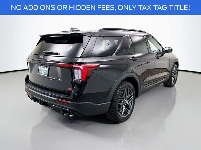 new 2025 Ford Explorer car, priced at $55,860