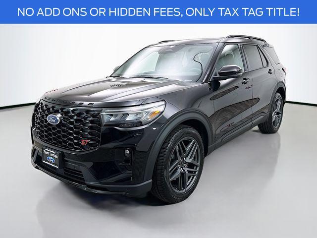 new 2025 Ford Explorer car, priced at $55,860