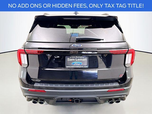 new 2025 Ford Explorer car, priced at $55,860