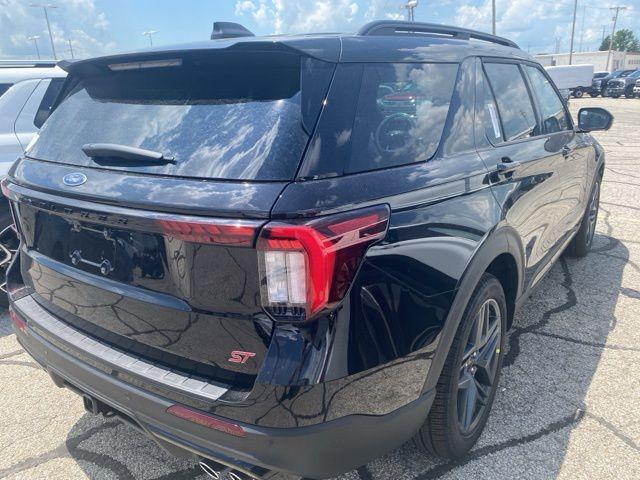 new 2025 Ford Explorer car, priced at $61,860