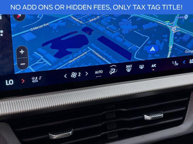 new 2025 Ford Explorer car, priced at $55,860