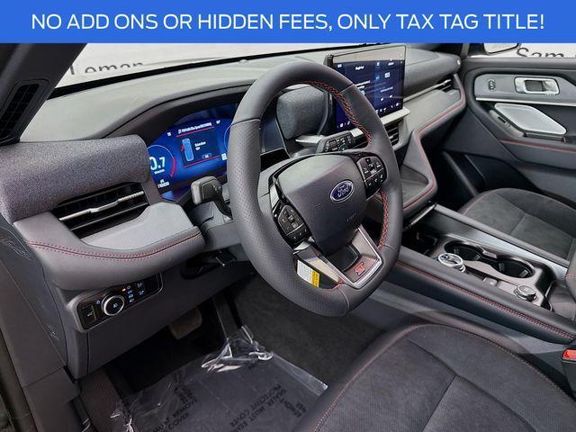 new 2025 Ford Explorer car, priced at $55,860